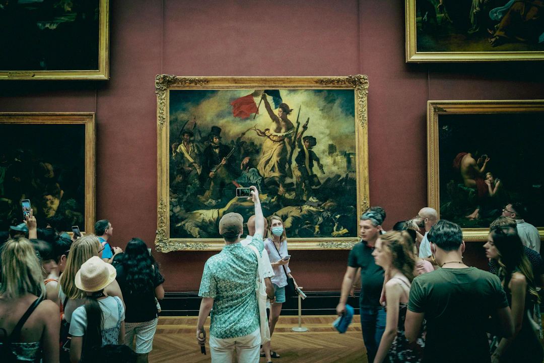 Louvre Museum Entrance Ticket Thrillark